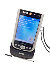 Dell Axim X50v PDA Pocket PC Windows Mobile assistente digitale personale Intel PXA