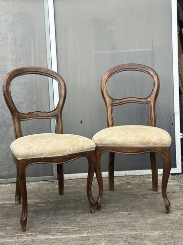 Coppia sedie luigi filippo - di,