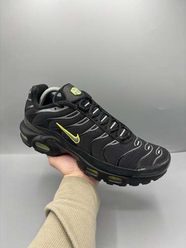 Nike air max plus - plus, nero