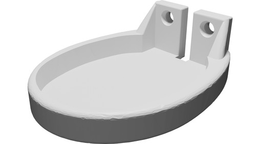 Base montaggio parete per - parete,