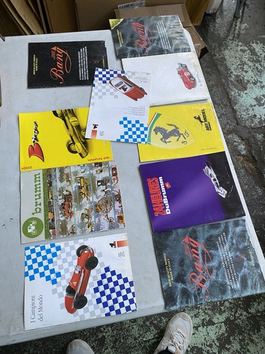 Lotto catolghi modellini auto - modellini,