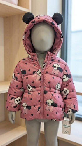 Giubbotto piumino bimba minnie - piumino,