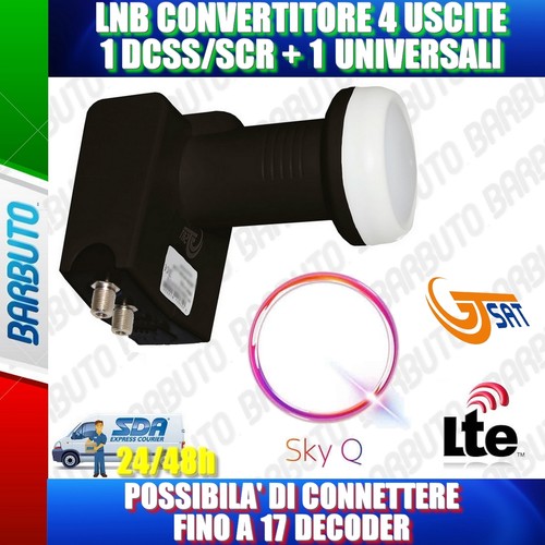 Illuminatore lnb per parabola - per,