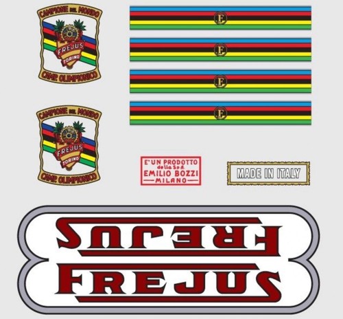 Adesivi telaio frejus emilio - frejus,