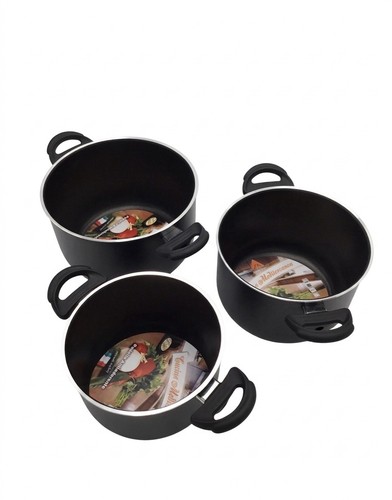 Set pentole antiaderenti - set, 3