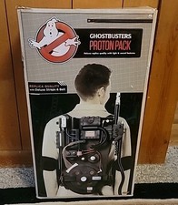 Ghostbusters Proton Pack Deluxe Replica Bacchetta Illumina Costume Halloween Cosplay
