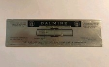 regolo calcolatore slide rule società Dalmine tubi gas normali filettati vintage