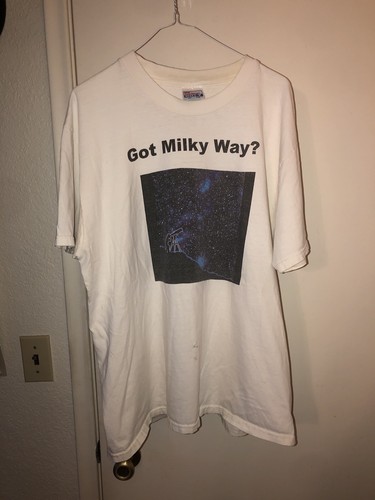 Vintage got milky - milky, way?