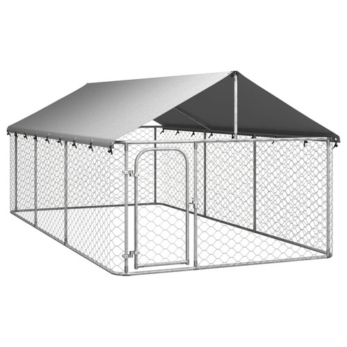 Vidaxl gabbia per cani - vidaxl, da