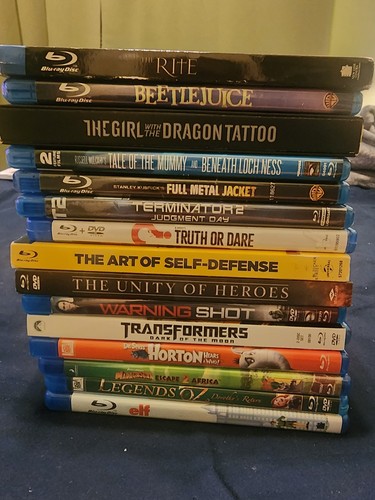 Blu ray lot - lot!, genre!