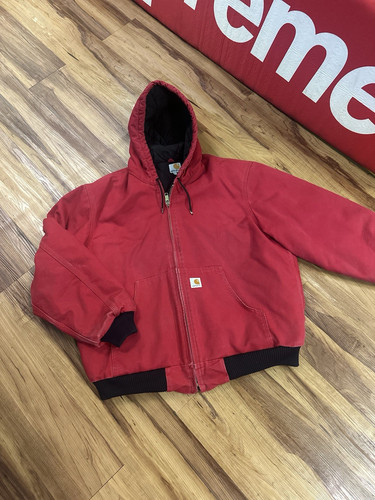 Carhartt giacca uomo rossa - giacca,