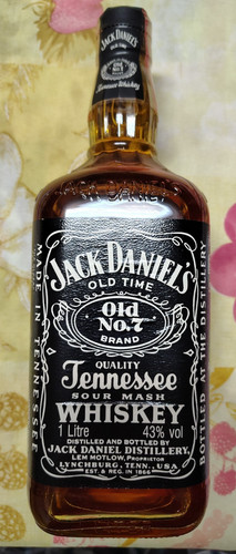 Bottiglia litro jack - litro,