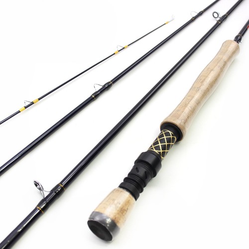 Canna pesca 7ft fibra di - canna,