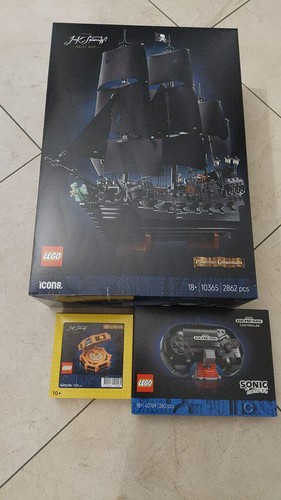 Lego 10365 nave pirata del - 10365,