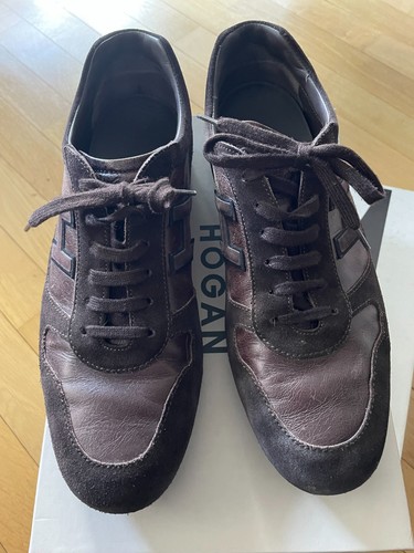 Sneaker hogan marrone scuro - marrone,