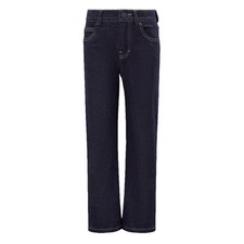 Jeans Moncler bambino ricamato