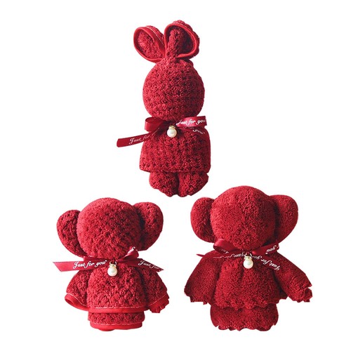 Pezzi adorabile asciugamano - 3,