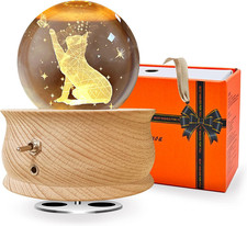 Carillon in Legno Con Sfera Di