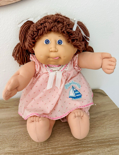 Cabbage patch bambola bambina - patch,