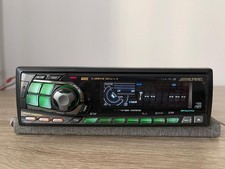 Alpine CDA-7873R Raro Ricevitore CD Al-Net Faccia Motorizzata