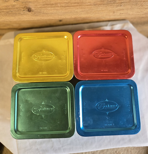 Set vintage contenitori - 4,