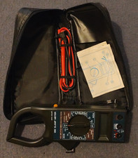 Multimetro a pinza Tester 266 Clamp Meter Data Hold