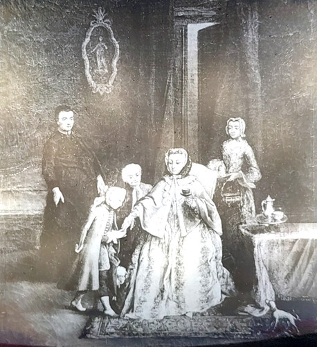 Lanterna famiglia veneziana