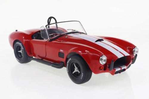 Shelby cobra 427 rojo - shelby, s/c