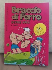 Braccio Di Ferro n.1 Serie Oro