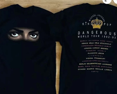 Shirt unisex michael jackson - t-shirt,