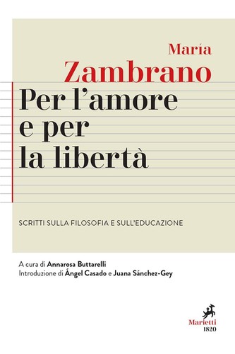 Per amore - per, libertà