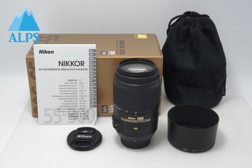 Nikon nikkor 55 300 - nikon, af-s