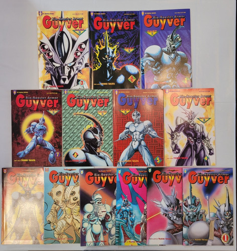 Guyver biobooster armor 1995 - armor,