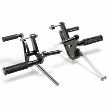 Pedane Avanzate 10" Comandi