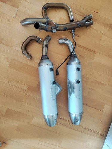 Scarico completo originale