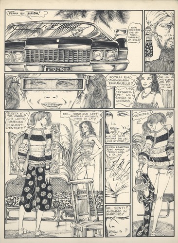 Guido crepax tavola - crepax,