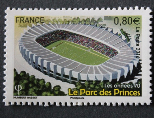 Timbre france le parc des - le,