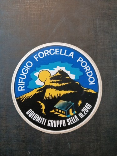 Adesivo pubblicitario vintage - pubblicitario,