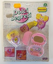 BEAUTY BRACALET BRACCIALE SWEET SECRETS GALOOB 1993 47020 CIONDOLO DOLCI SEGRETI