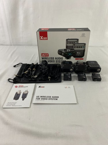 Xvive u5t2 black dual - u5t2, channel