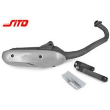 0586 MARMITTA SITO PLUS APRILIA SCARABEO 50 2007 07