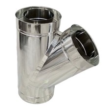 Spaccatubi isolati per camino