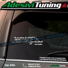 Adesivo Frase Paul Walker +