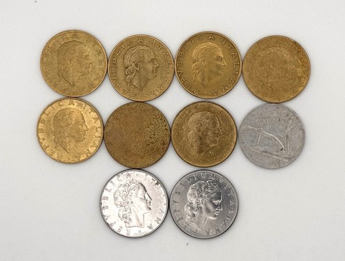Monete italia 1863 1995 set - d'italia, 1863-1995