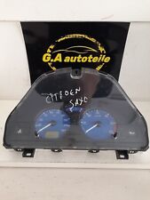 Strumentazione contachilometri Citroen Saxo 9640993680 110.080/010/047