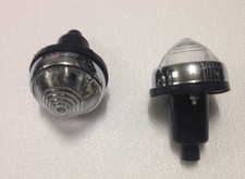 2 FANALINI ANTERIORE IN VETRO