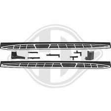 Coppia set kit pedane laterali - coppia,