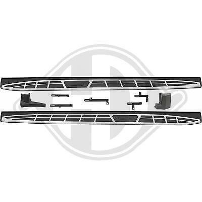 Coppia set kit pedane - set,