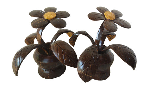 Vaso fiori conchiglia - di, di