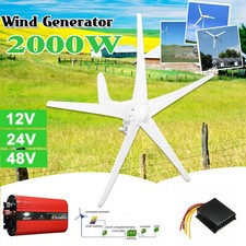 Kit Generatore Eolico 2000W DC